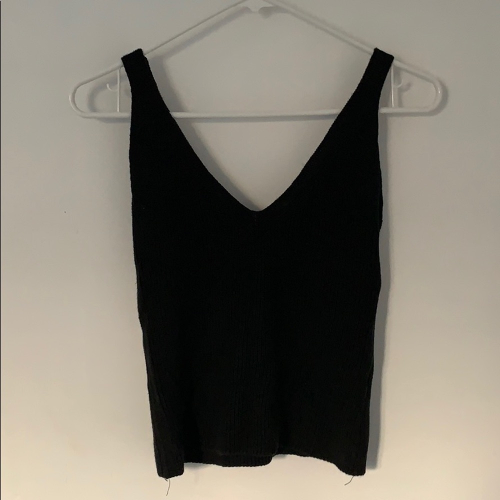 Sweater Tank Top - Picture 3 of 5